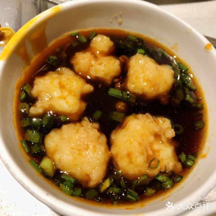 海底捞火锅(集美万达店)招牌虾滑图片