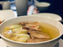 泉水松茸白菜心-北京四季酒店·采逸轩