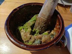 左仙姑擂辣椒皮蛋-巡湘记·地道湖南菜(王府井店)