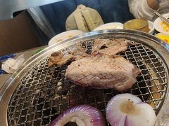 -伍棵煋炭烤自助料理·烤鳗鱼(浦东食品城店)