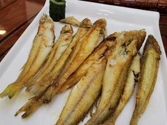 香煎沙追鱼-金水门银河酒楼(新埠岛店)