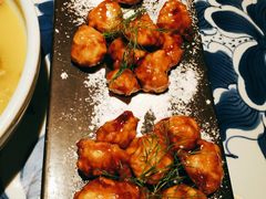 雪花糖醋里脊-绿茶餐厅(王府井永宁门店)
