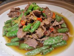 杭椒现炒黄牛肉-新发现(苏州中心商场店)