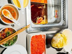 -海底捞火锅(银泰中心店)