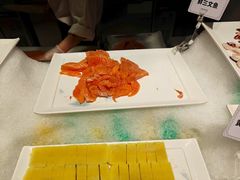 三文鱼-川骄海鲜自助(王府井奥莱UP TOWN店原世界之花店)