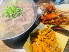 -肖四女乐山跷脚牛肉(南汇大学城生活广场店)