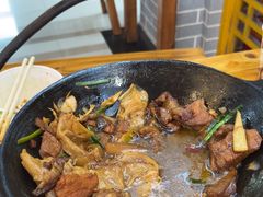 -兴安酒店农家吊锅土菜(天堂寨店)