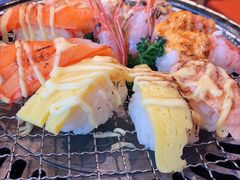 火炙握寿司拼盘（一人食）-村上一屋(健翔桥店)