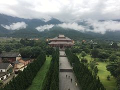 -三塔倒影公园