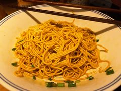金钩葱油拌面-十面春风·江南面馆(崇宁路店)