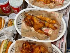 -百富烤霸 烤鸡汉堡(美美店)