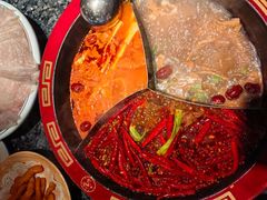 -蜀辣居鲜货老火锅(红牌楼店)