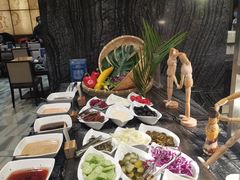 -北京希尔顿逸林酒店-逸轩西餐厅-自助餐厅