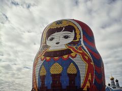 -满洲里口岸套娃景区