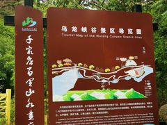 -百里山水画廊乌龙峡谷
