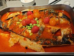 -半天妖烤鱼(丰科万达店)