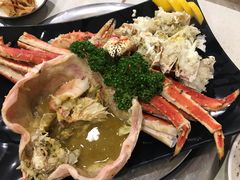 -大关领烤贝壳海鲜汤