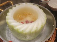 -得意咚瓜·顺德鱼生·冬瓜火锅(深圳首店)