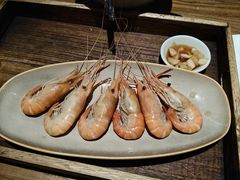 熟醉罗氏虾-李百蟹·江南蟹黄面·河景餐厅(夫子庙总店)