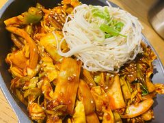 辣炒鱿鱼-姜虎东白丁烤肉(恒隆广场店)