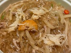 瑶柱虾干酸汤烩粉丝-甬府小鲜(万象城店)