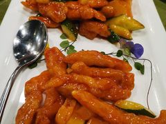 菠萝咕噜鸭-北京全聚德(西客站店)