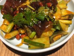 老醋四样-盘锦生态酒店-火锅餐厅