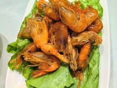 油爆虾-瑞福园联谊餐室(茂名南路店)