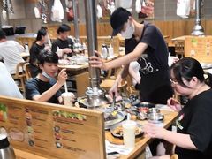 大堂-姜虎东白丁烤肉(苏州中心店)