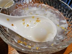 桂花米酒圆子-小金鬼·煎饺·鸽子汤