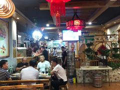 大堂-老庭院烤羊腿(十年青岛总店)