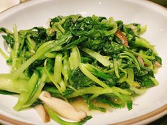 香菇鸡毛菜-辛香汇(大华第一坊店)