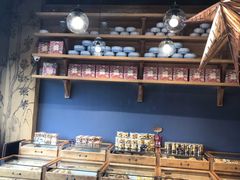 面包甜点陈列柜-原麦世家(莱蒙店)