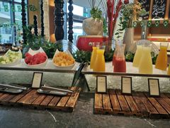 自助取餐区-西安高新希尔顿酒店·咖啡露台西餐厅