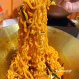 还不来一口芝士炸鸡火锅吗