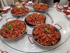 秘制八号卤虾-海岛八号龙虾烧烤田鸡(蓝天路总店)