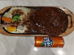 超级大战斧牛排（500g）-两点半深夜牛排(斗西路店)