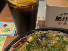 -肥汁米蘭香港米线(定西路店)