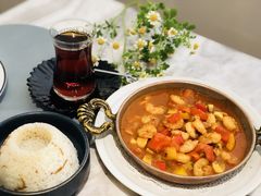 -伊斯坦布尔土耳其清真咖啡餐厅