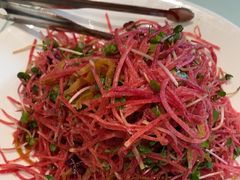 -海派美食·家宴海鲜青岛菜·石锅鲽鱼头(东方城店)