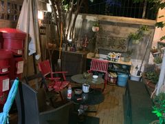露天位-猫色咖啡·猫咖