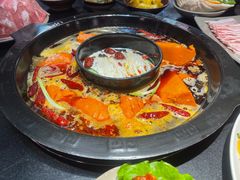 -渝大狮毛肚老火锅(普陀店)