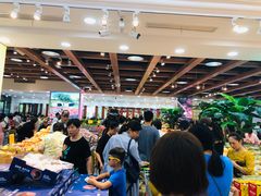 大堂-鲜力达果品批发直销(无锡保利香槟店)