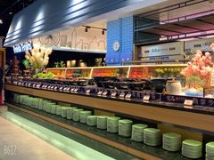 自助取餐区-梨花自助烤肉(天河城店)