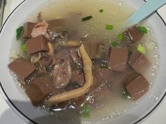 鸭血汤-沈大成(南京东路店)