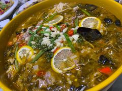 酸汤肥牛-天津乾毓德饭庄·清真传统炒菜·海鲜烧烤(咸阳路店)