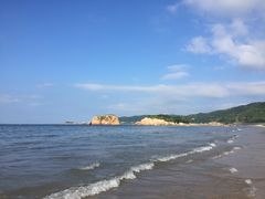 -嵊泗基湖沙滩