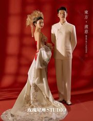 -玫瑰星座婚纱摄影轻奢定制(双井店)