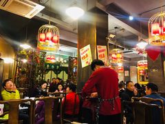 大堂-红鼎坊·老成都火锅(新南门店)