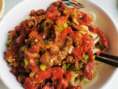 巴依特色辣皮子拌面-巴依老爷新疆美食(工体旗舰店)